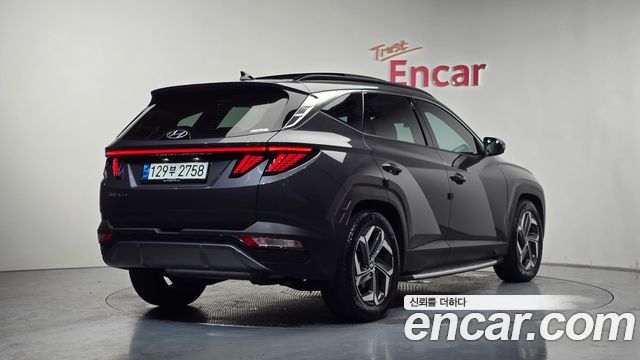 Hyundai Tucson NX4 Gasoline 1.6 Turbo 2WD Inspiration - фото 0