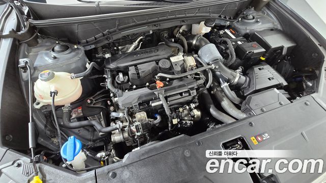 Hyundai Tucson NX4 Gasoline 1.6 Turbo 2WD Inspiration - фото 4