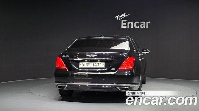 Genesis EQ900 3.8 GDI AWD Luxury - фото 3