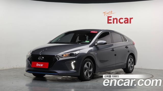 Hyundai Ioniq гибрид N - фото 0