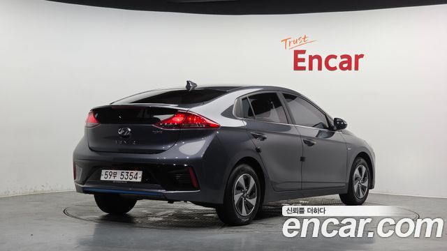 Hyundai Ioniq гибрид N - фото 1