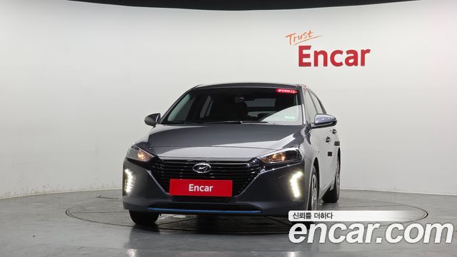 Hyundai Ioniq гибрид N - фото 2