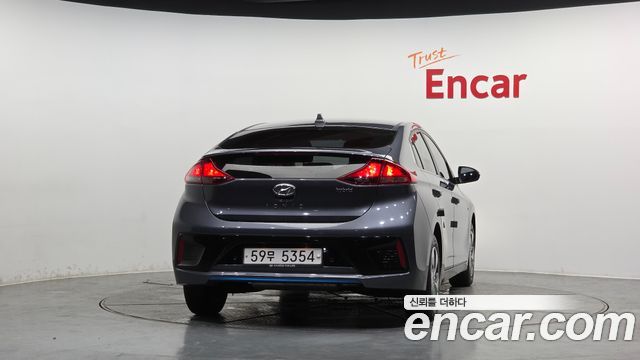 Hyundai Ioniq гибрид N - фото 3