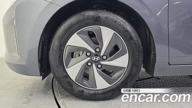 Hyundai Ioniq гибрид N - фото 4