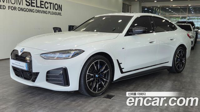 BMW i4 M50 - фото 0