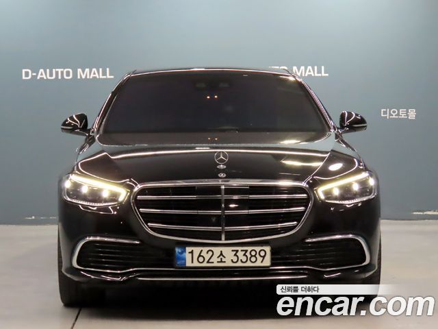 Mercedes-Benz S-Class W223 S580L 4MATIC - фото 1