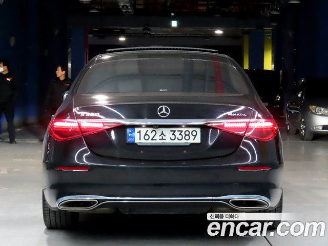 Mercedes-Benz S-Class W223 S580L 4MATIC - фото 2