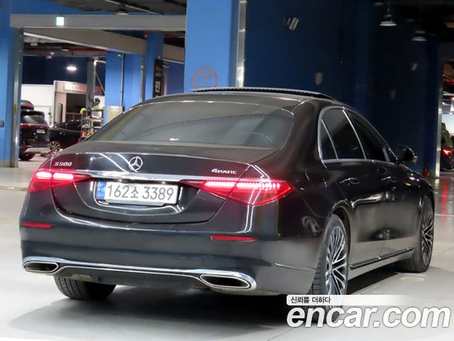 Mercedes-Benz S-Class W223 S580L 4MATIC - фото 3