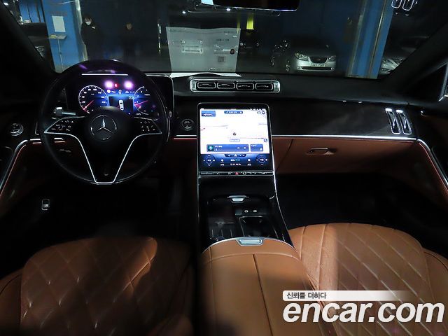 Mercedes-Benz S-Class W223 S580L 4MATIC - фото 4