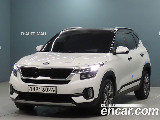 Kia Seltos Gasoline 1.6 Turbo 2WD Signature - фото 0