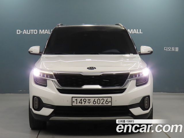Kia Seltos Gasoline 1.6 Turbo 2WD Signature - фото 1