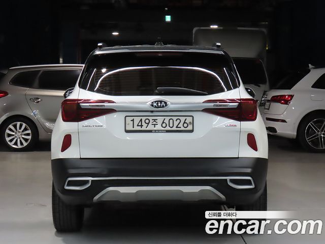 Kia Seltos Gasoline 1.6 Turbo 2WD Signature - фото 2
