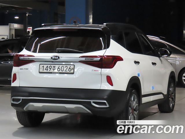 Kia Seltos Gasoline 1.6 Turbo 2WD Signature - фото 3