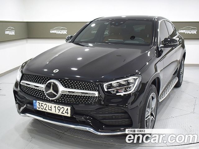 Mercedes-Benz GLC-Class X253 GLC300e 4MATIC Coupe - фото 0