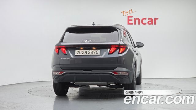 Hyundai Tucson Совершенно новый Gasoline 1.6 turbo 2WD Premium - фото 3