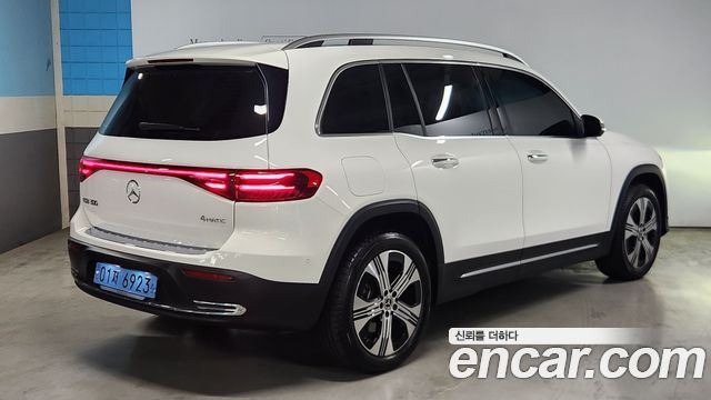 Mercedes-Benz EQB X243 EQB300 4MATIC - фото 1