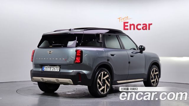 Mini Countryman 3-го поколения ALL4 Favoured - фото 1