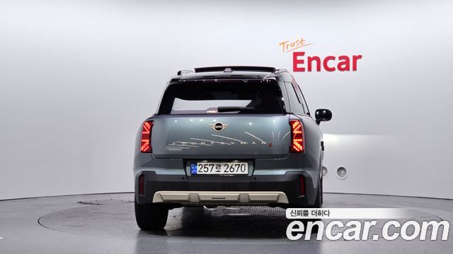 Mini Countryman 3-го поколения ALL4 Favoured - фото 3