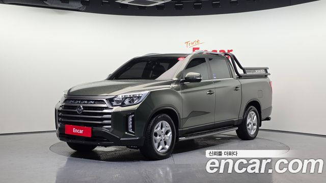 SsangYong Rexton Новый Sports Diesel 2.2 4WD Prestige - фото 0