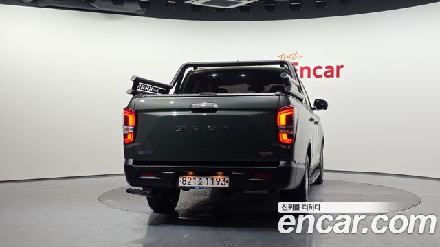 SsangYong Rexton Новый Sports Diesel 2.2 4WD Prestige - фото 3