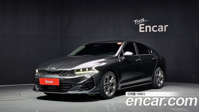 Kia K5 3-го поколения 1.6 Turbo Signature - фото 0