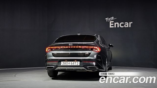 Kia K5 3-го поколения 1.6 Turbo Signature - фото 3
