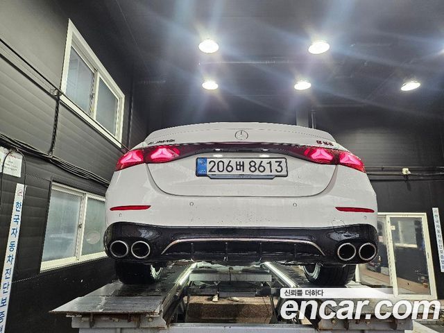 Mercedes-Benz E-Class W214 AMG E53e 4MATIC+ - фото 1