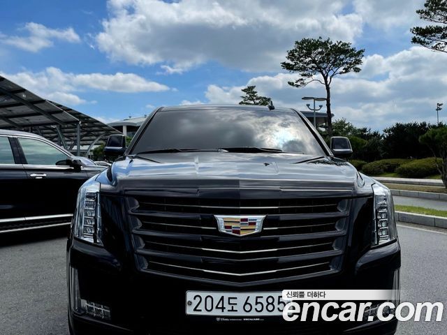 Cadillac Escalade 6.2 ESV 4th - фото 0