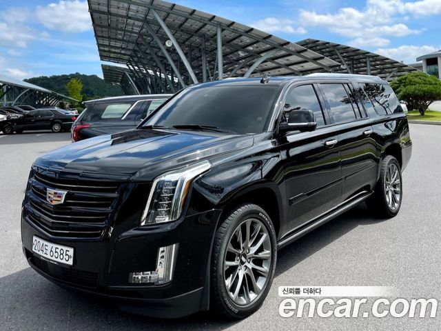 Cadillac Escalade 6.2 ESV 4th - фото 1