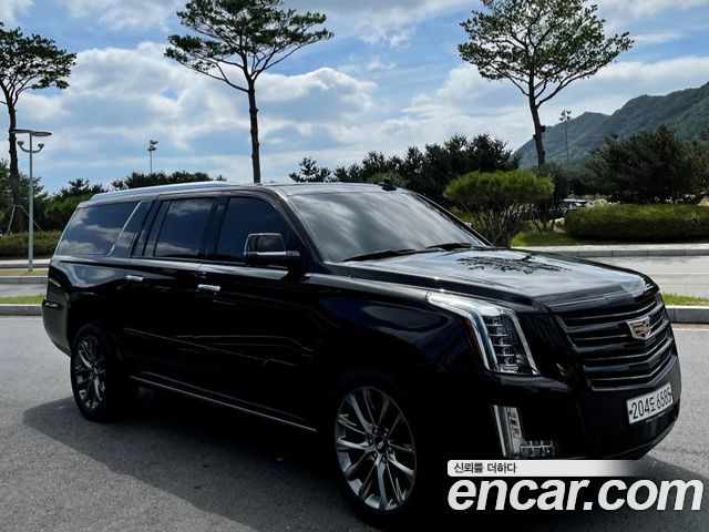 Cadillac Escalade 6.2 ESV 4th - фото 2