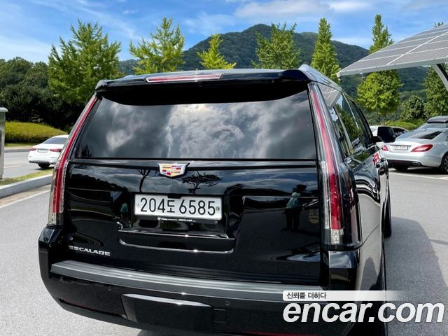 Cadillac Escalade 6.2 ESV 4th - фото 3