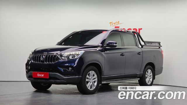 SsangYong Rexton Sports Diesel 2.2 4WD Professional X (5-Link) - фото 0