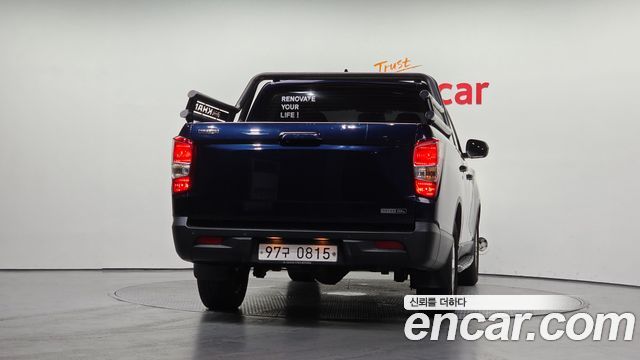 SsangYong Rexton Sports Diesel 2.2 4WD Professional X (5-Link) - фото 3