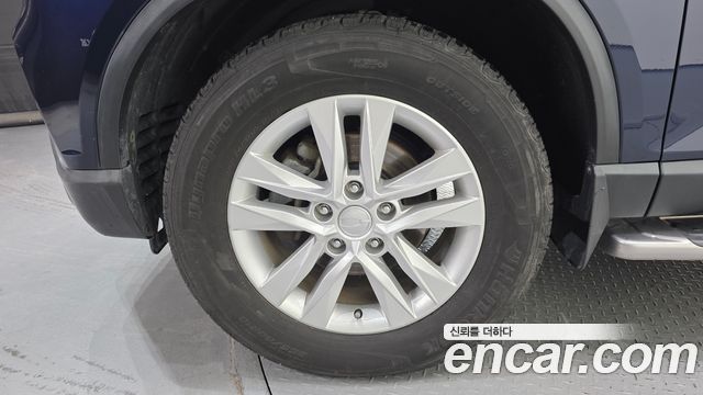 SsangYong Rexton Sports Diesel 2.2 4WD Professional X (5-Link) - фото 4