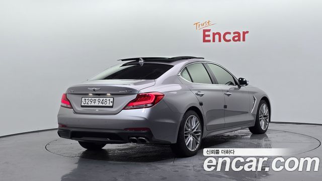 Genesis G70 2.0T AWD Elite - фото 1