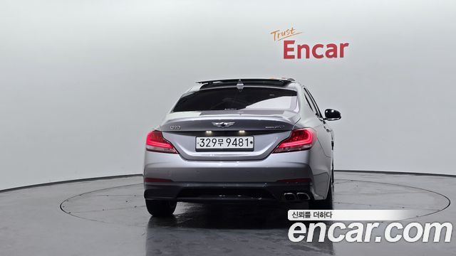 Genesis G70 2.0T AWD Elite - фото 3