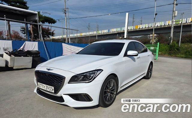 Genesis G80 3.3 GDI Prestige - фото 0