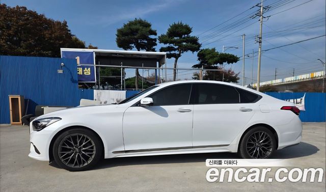 Genesis G80 3.3 GDI Prestige - фото 1