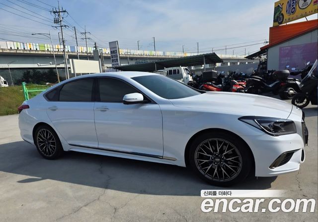 Genesis G80 3.3 GDI Prestige - фото 2