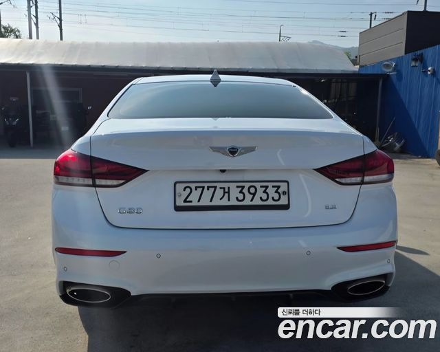 Genesis G80 3.3 GDI Prestige - фото 3