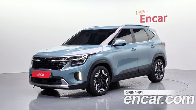 Kia Seltos Новый Gasoline 1.6 Turbo 2WD Signature - фото 0