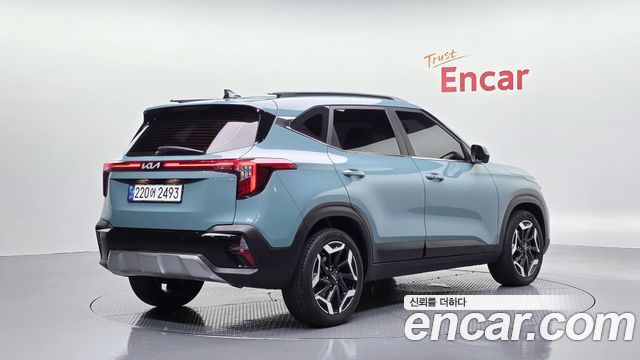Kia Seltos Новый Gasoline 1.6 Turbo 2WD Signature - фото 1