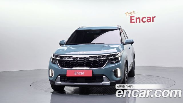 Kia Seltos Новый Gasoline 1.6 Turbo 2WD Signature - фото 2