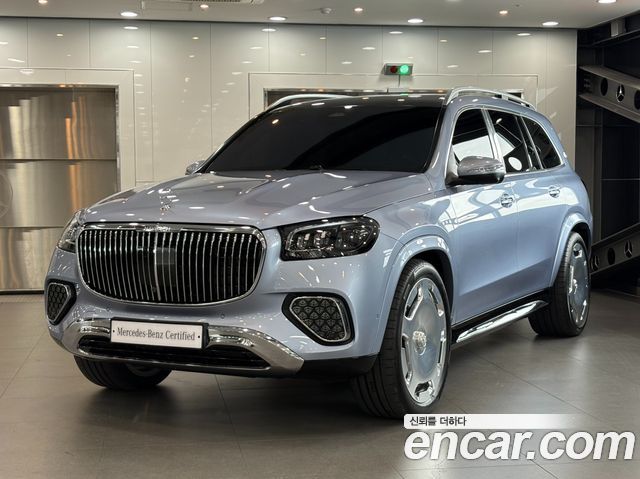 Mercedes-Benz GLS-Class X167 Maybach GLS600 4MATIC Manufakur - фото 0