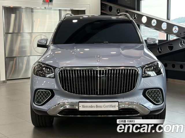 Mercedes-Benz GLS-Class X167 Maybach GLS600 4MATIC Manufakur - фото 1