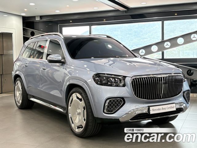 Mercedes-Benz GLS-Class X167 Maybach GLS600 4MATIC Manufakur - фото 2