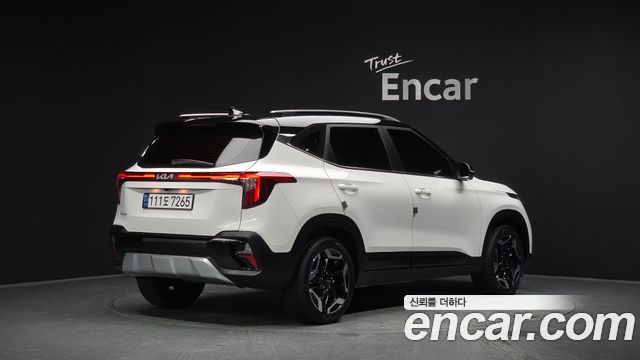 Kia Seltos Новый Gasoline 1.6 Turbo 2WD Signature - фото 0