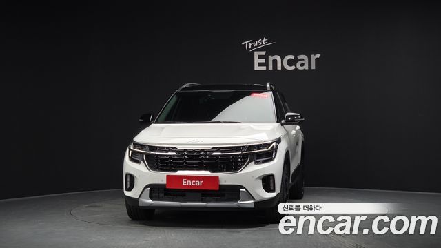 Kia Seltos Новый Gasoline 1.6 Turbo 2WD Signature - фото 1