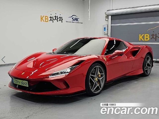 Ferrari F8 3.9 V8 - фото 0