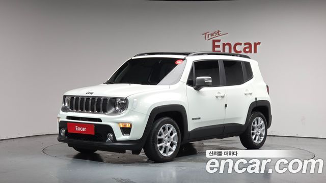 Jeep Renegade 2.4 Limited - фото 0